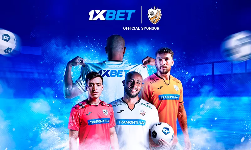 1xBet se torna parceira oficial da Associação Carlos Barbosa de Futsal