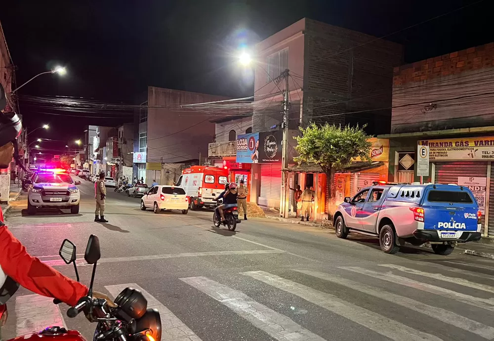 Brumado: Dupla tentativa de homicídio é registrada no Centro e no Bairro do Mercado