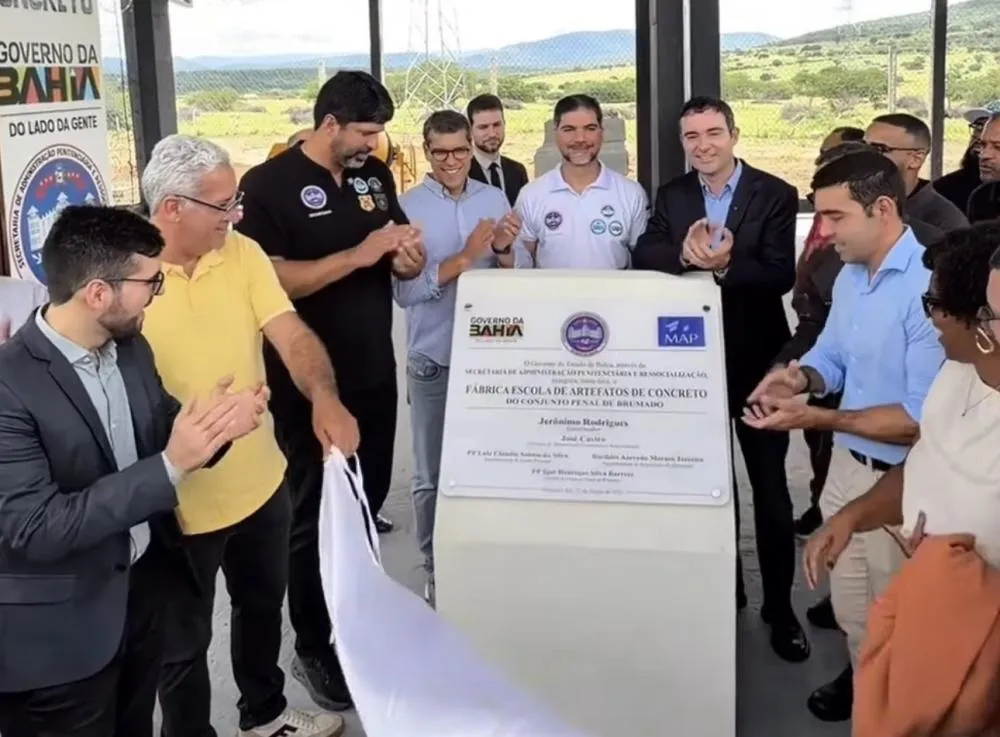 Brumado recebe investimentos no sistema prisional com inaugurações e novas estruturas