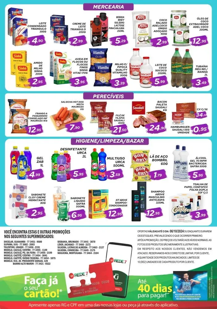Promoções do Mês da Criança do Disbahia Supermercado