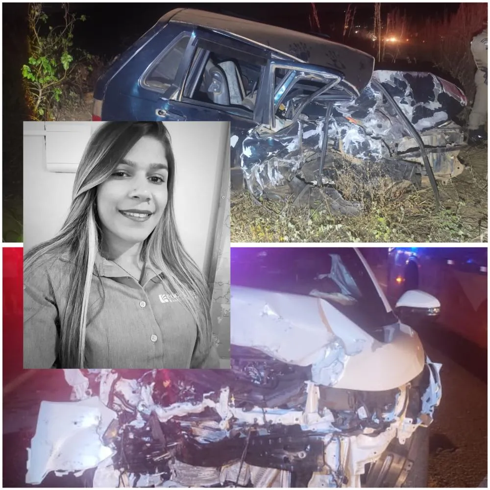 Colisão frontal na BA-262 entre Vitória da Conquista e Anagé deixa uma vítima fatal