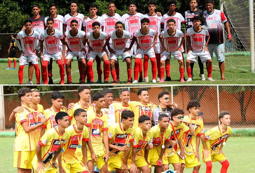 Escolinha de Futebol Ajax de Brumado conquista título invicto na Copa de Futebol de Base em Malhada de Pedras