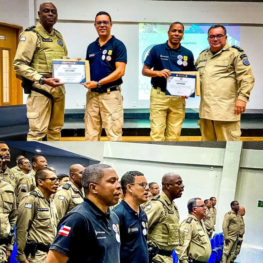 Policiais do 24º BPM Participam de Treinamento sobre HTs e Código Fonético