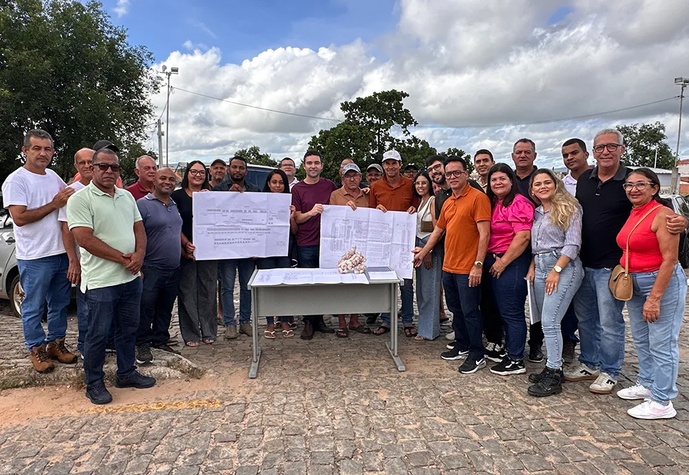 'Bora Brumado': Prefeito Fabrício Abrantes percorre obras e destaca maior pacote de investimentos da história do município