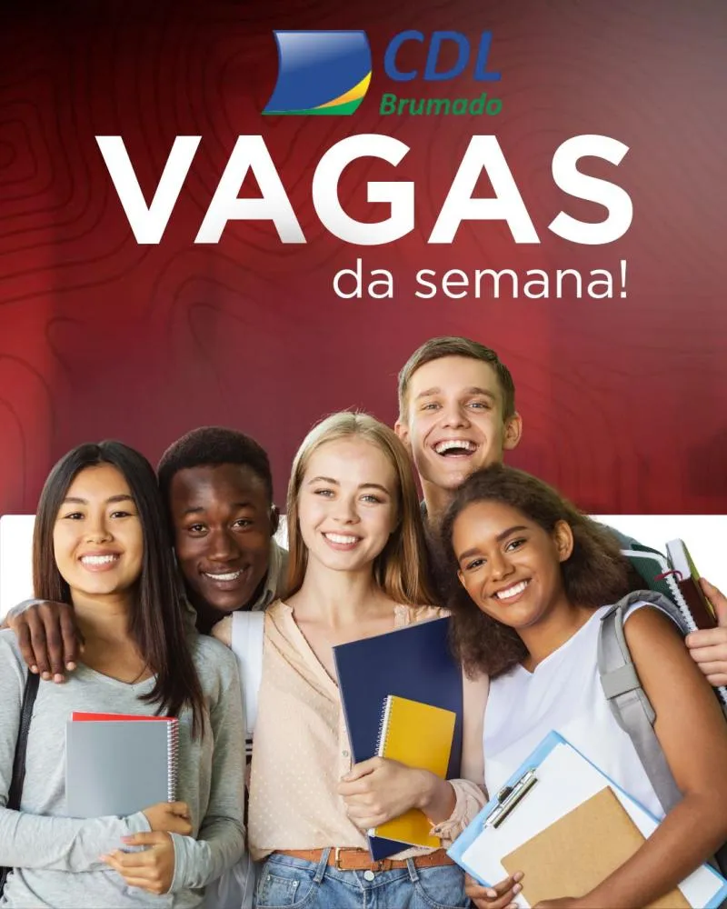 Oportunidades de Estágio da semana em Brumado