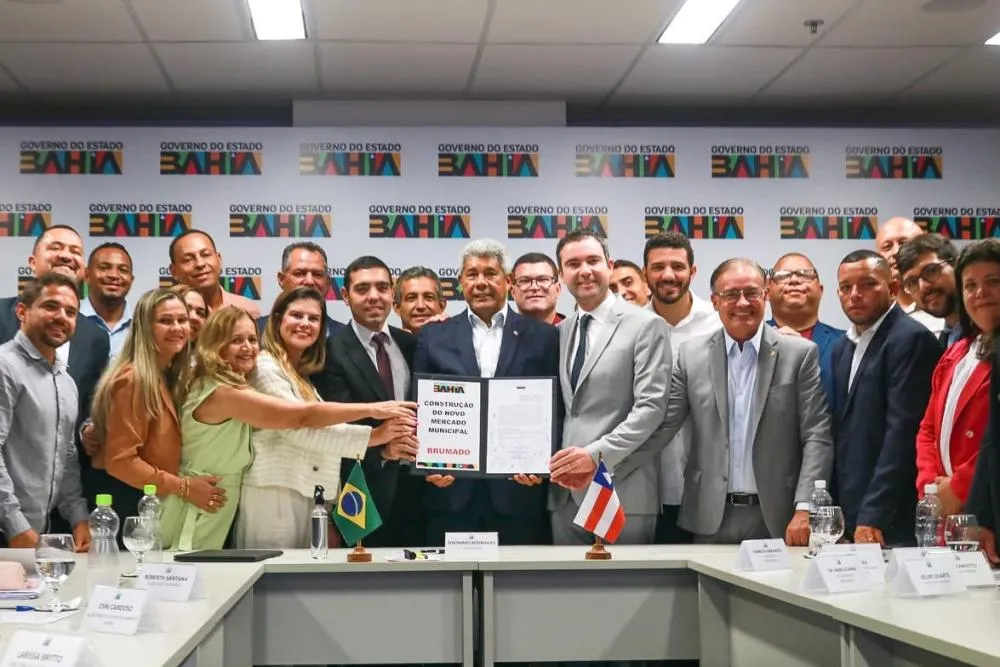Brumado recebe investimento superior a R$ 25 milhões com novo Mercado Municipal