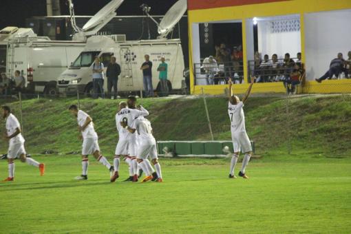 Vitória vence o Globo-RN, por 2 a 1, fora de casa, pela Copa do Nordeste