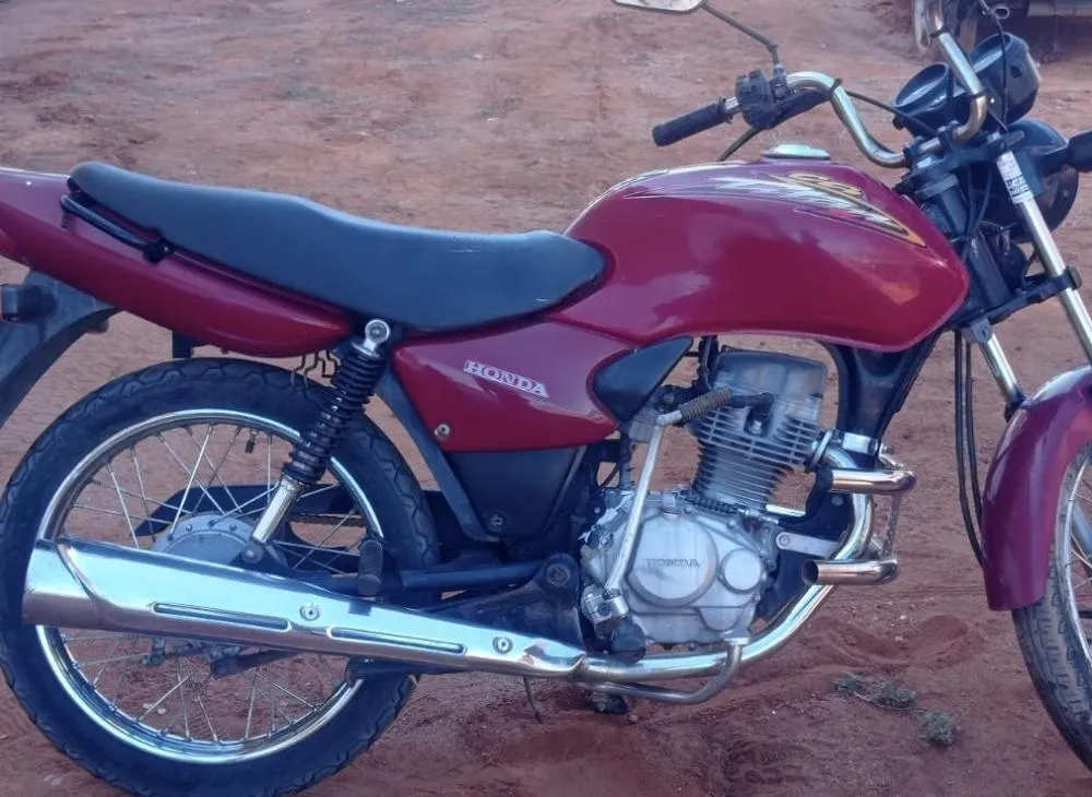 CIPRv/Brumado recupera motocicleta com restrição de furto na BA-142, em Tanhaçu