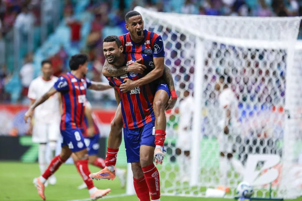 Com dois gols de Willian José, Bahia vence o Red Bull Bragantino de virada