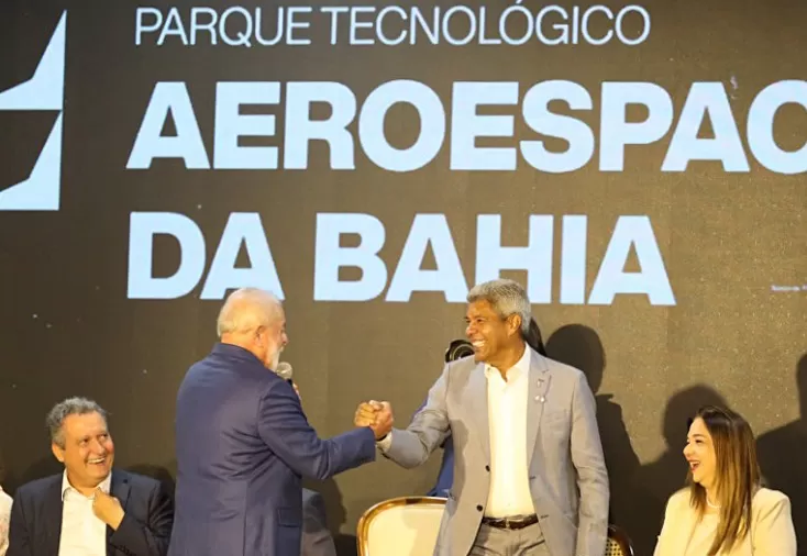 Governos do Estado e Federal firmam parceria para implantação do Parque Tecnológico Aeroespacial na Bahia