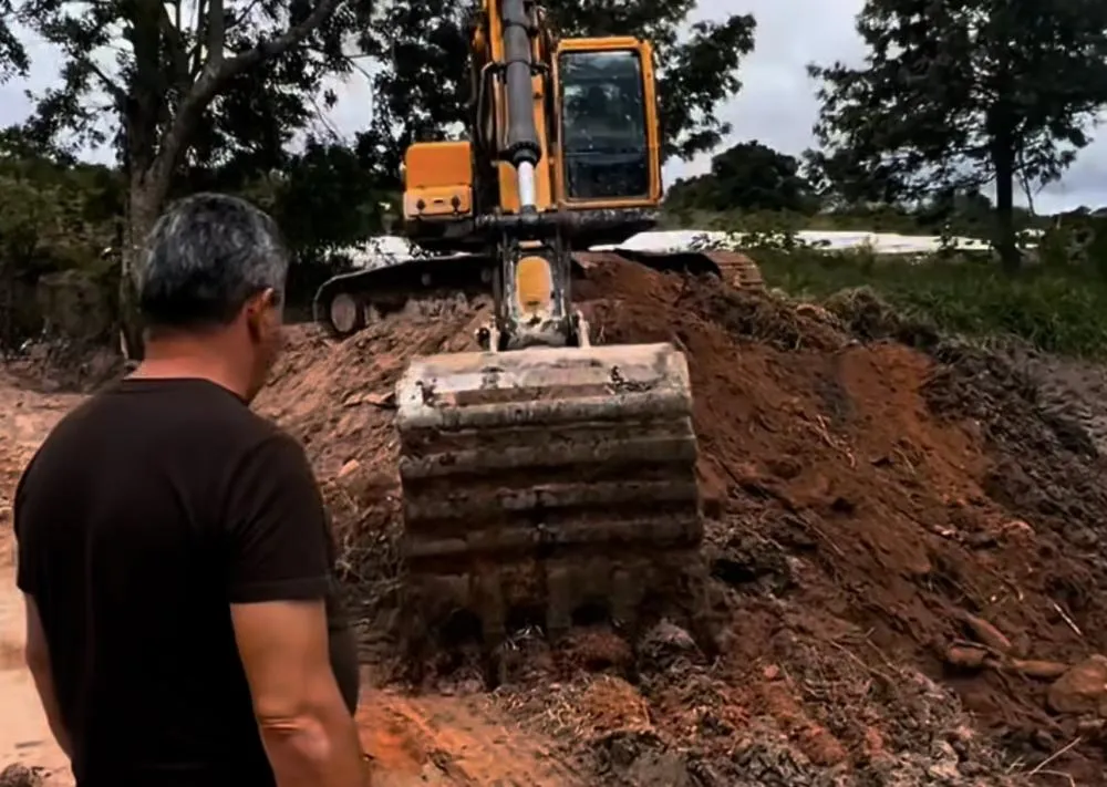 Gestão Wilson do Café intensifica obras e melhora acesso em comunidades rurais de Barra da Estiva