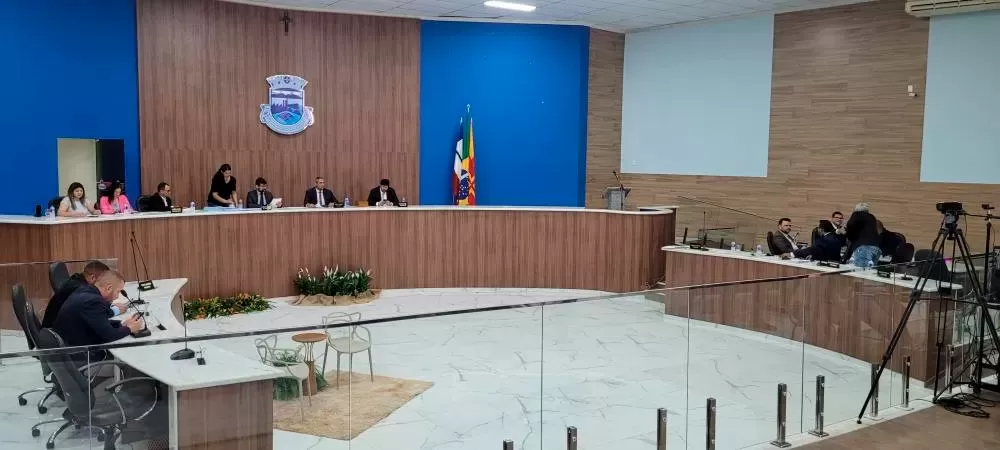 6ª Sessão Ordinária da Câmara Municipal de Vereadores de Brumado foi realizada nesta quinta (14/03)