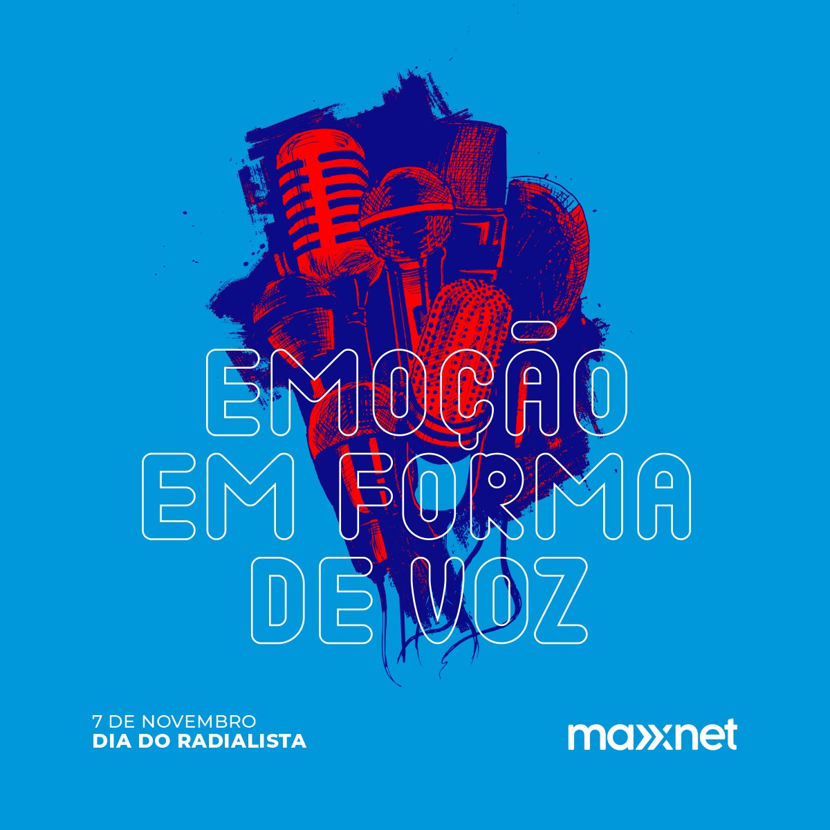 Maxxnet parabeniza radialistas de Brumado e região