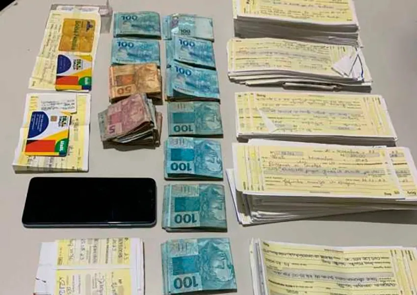 DRACO apreende quase R$ 1 milhão em promissórias ligadas a esquema de agiotagem em Vitória da Conquista