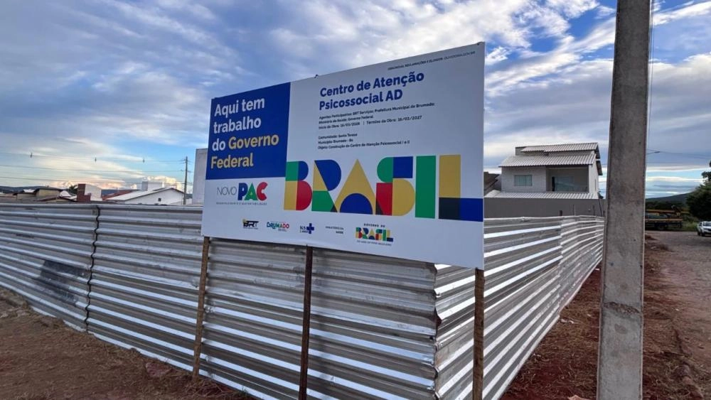 Brumado inicia construção de CAPS AD com investimento superior a R$ 2,2 milhões