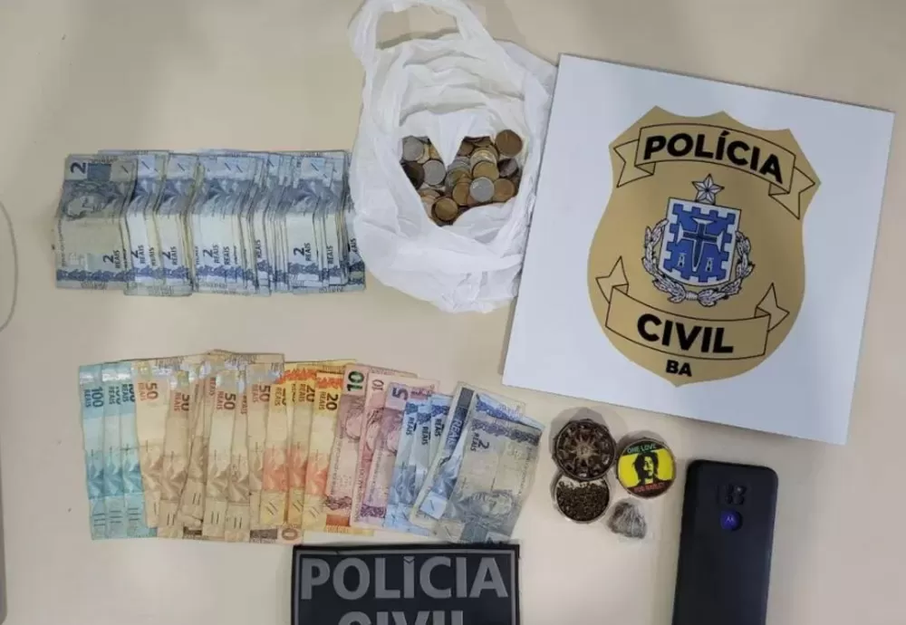 Brumado: Polícia Civil realiza operação para combater tráfico de drogas em um estabelecimento comercial 