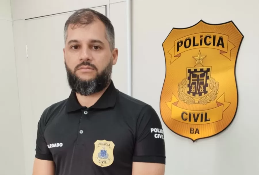 Delegado Paulo Henrique de Oliveira assume a 1ª Delegacia Territorial de Vitória da Conquista