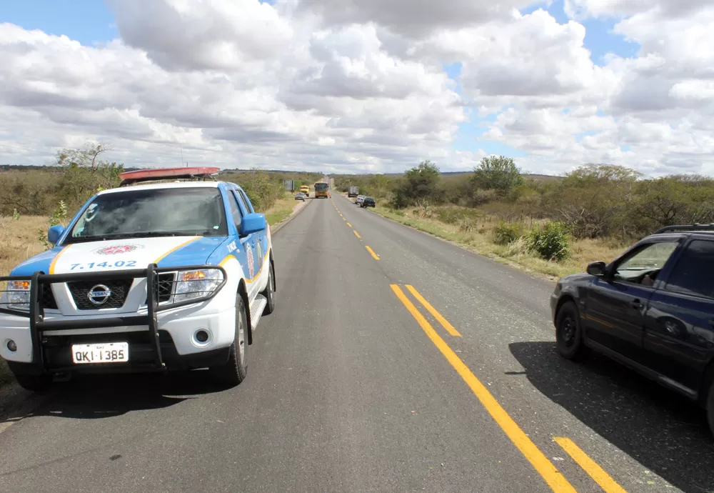 2ª CIPRv/Brumado divulga balanço da 'Operação Tiradentes' com registro de acidentes nas rodovias