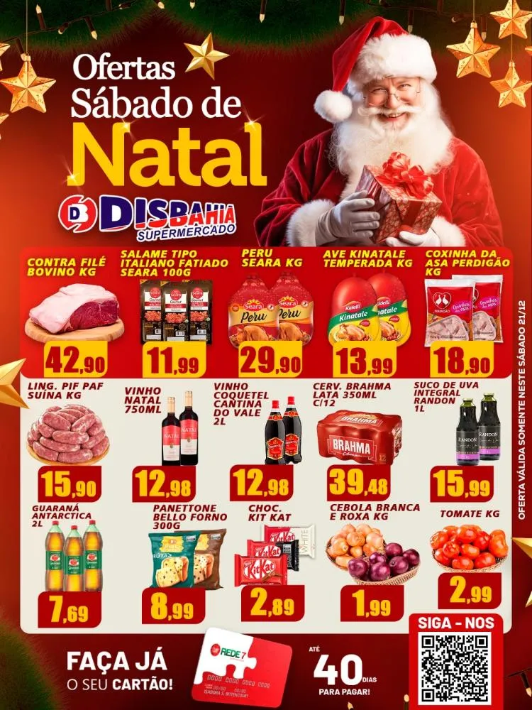 Ofertas: Sábado Filé do Disbahia Supermercado