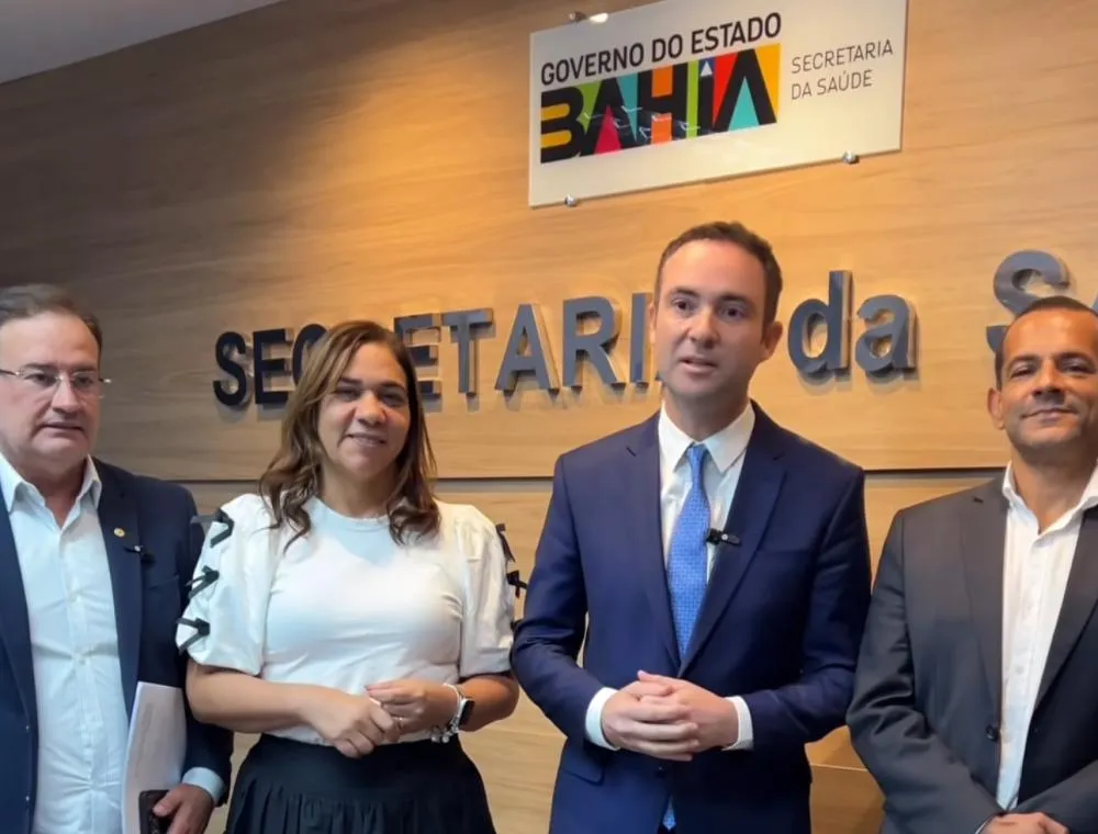 Prefeito Fabrício Abrantes Reforça Parceria com o Governo do Estado em Busca de Mais Investimentos para a Saúde de Brumado