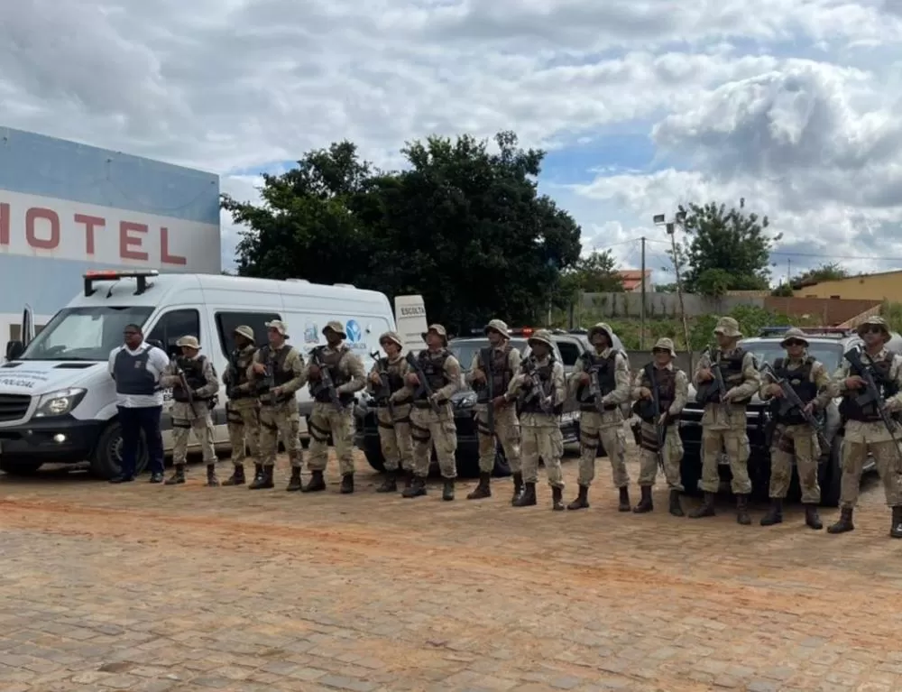 Presídio de Brumado recebe novos presos vindos de Macaúbas