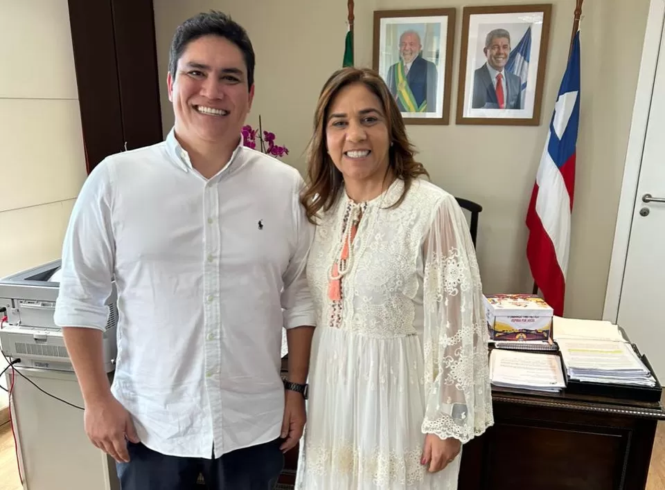 Guilherme Bonfim articula construção de sede própria para Núcleo Regional de Saúde em Brumado