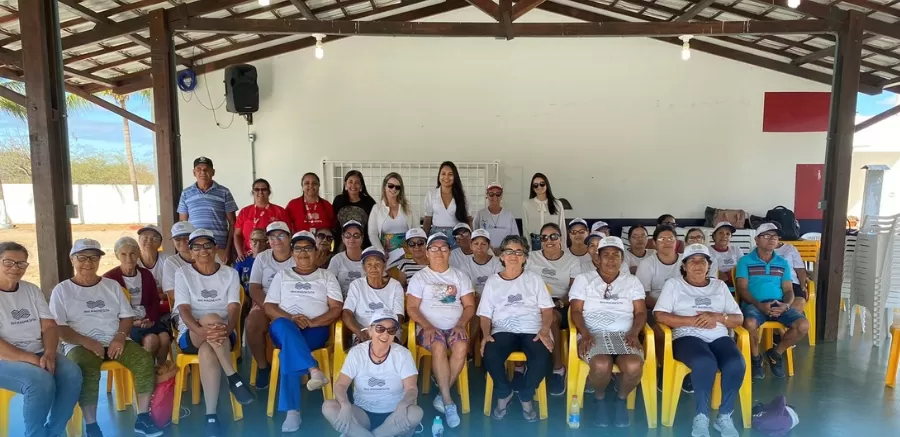 CRAS Yolanda Pires e CREAS Chico Xavier realizam roda de conversa para falar sobre Agosto Lilás