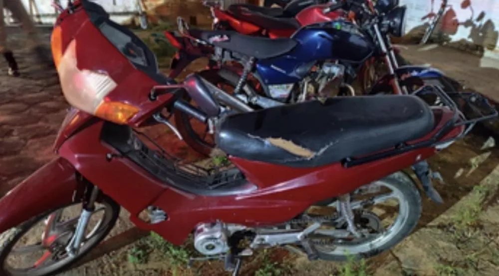 PETO da 80ª CIPM age com rapidez e prende em flagrante autor de furto de motocicleta em Cândido Sales