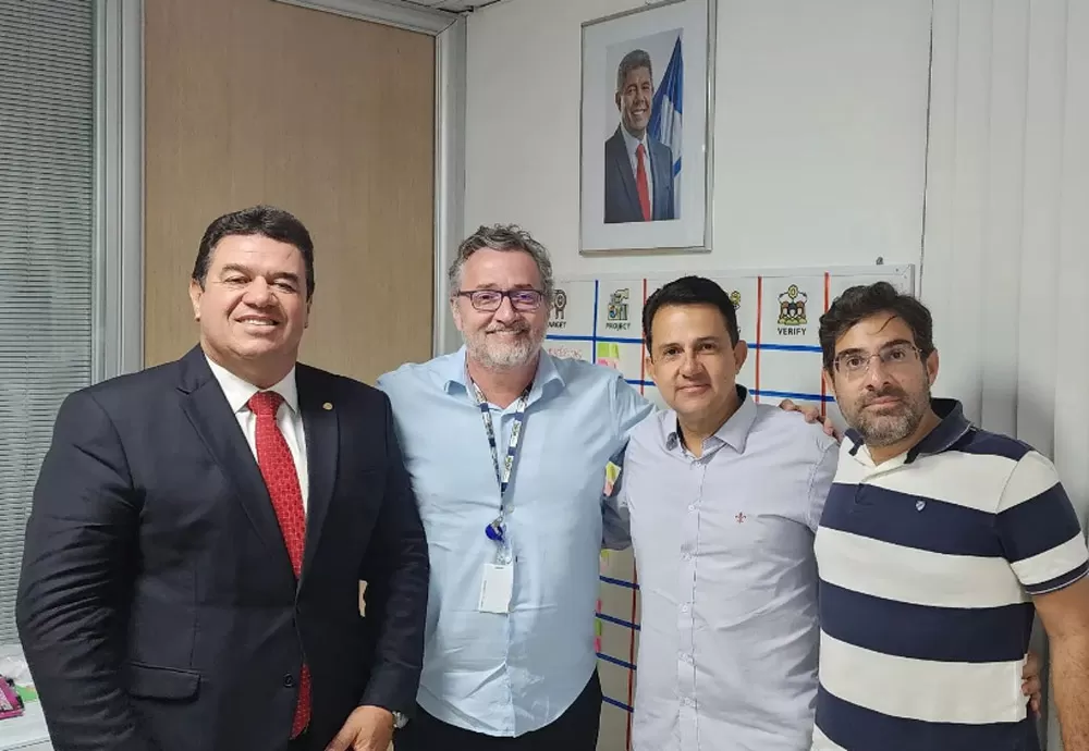 Deputado Marquinho Viana participa de audiência na Secretária do Meio Ambiente