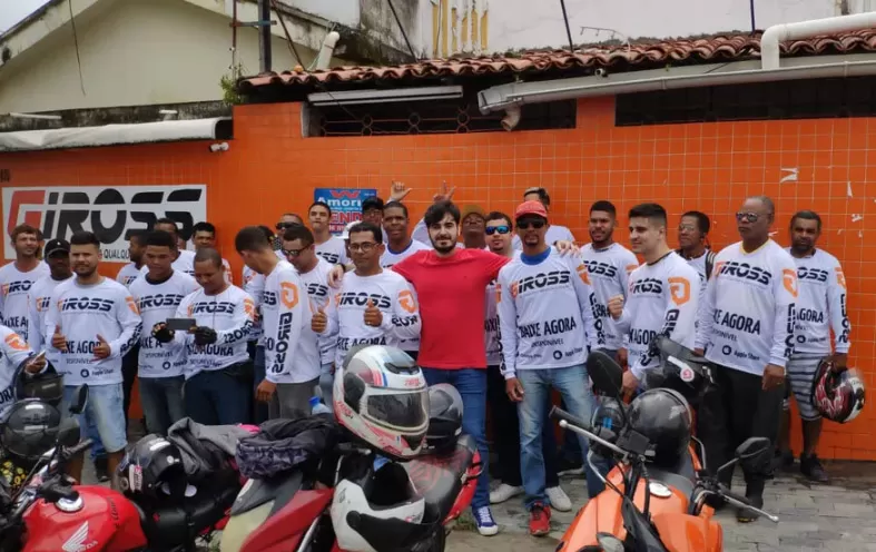 Brumadense cria aplicativo de transporte que lucra R$ 6 milhões por ano