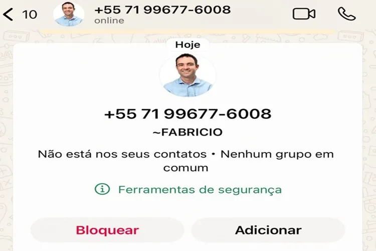 Golpistas usam nome do prefeito de Brumado e do governador da Bahia em tentativa de fraude