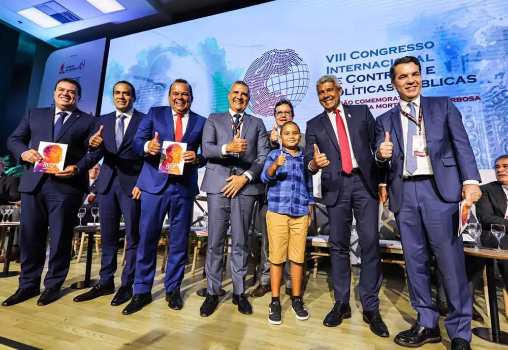 Deputado Marquinho Viana participa do VIII Congresso Internacional de Controle e Políticas Públicas