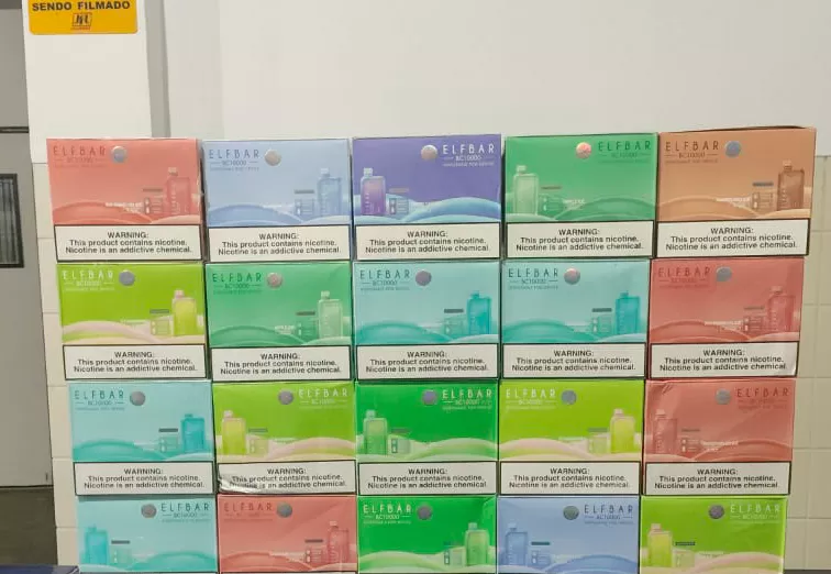 2ª CIPRv/Brumado realiza apreensão de carga de cigarros eletrônicos na BA 262