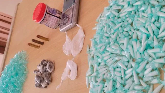 PM encontra mais de 300 pinos de cocaína durante operação em Érico Cardoso