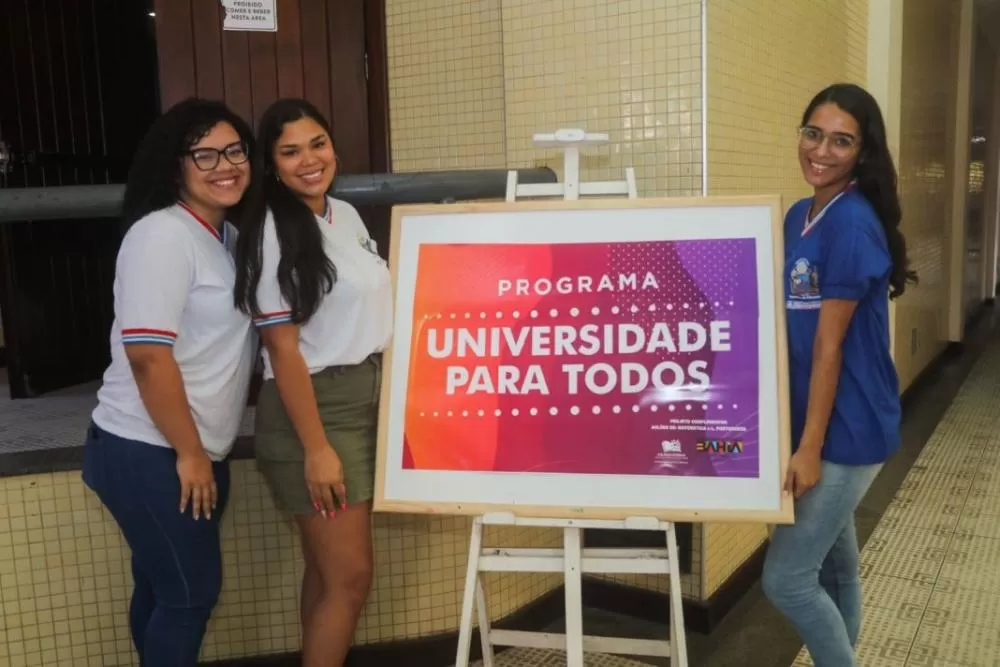 Mais de 21 mil estudantes participam dos aulões do Universidade para Todos