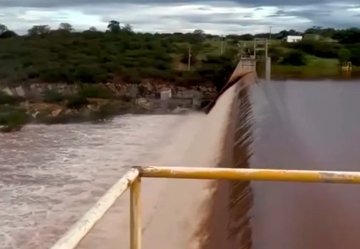 Chuvas elevam níveis das barragens e reforçam segurança hídrica na Bahia