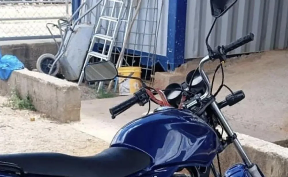 CIPRv/Brumado apreende motocicleta com restrição de circulação em Malhada de Pedras