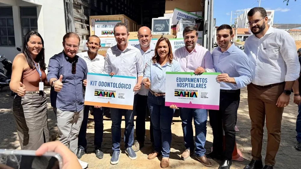 Mais de R$ 100 mil em novos equipamentos para a saúde pública, em Brumado