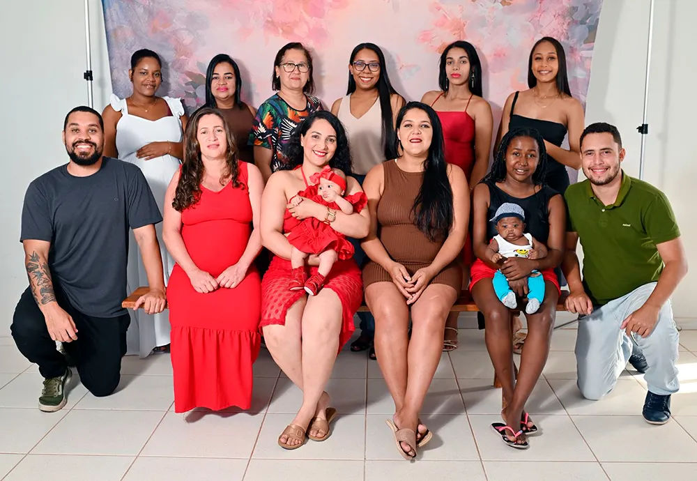 Prefeitura de Barra da Estiva promove ensaio fotográfico especial para gestantes em parceria entre CRAS e ASCOM