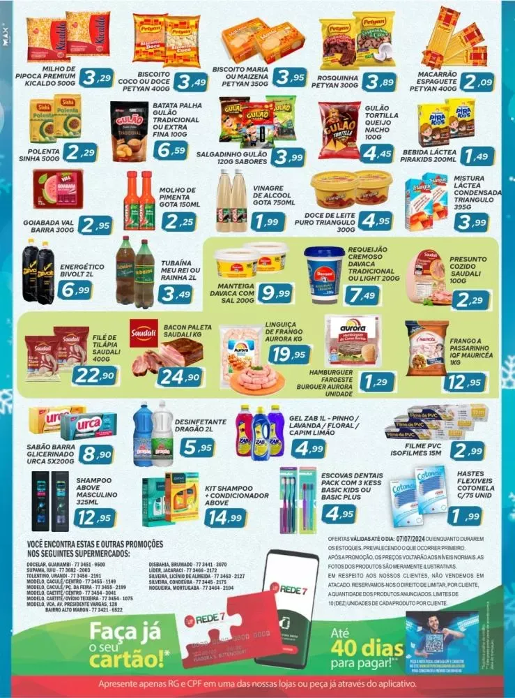 Saldão de Inverno do Disbahia Supermercado