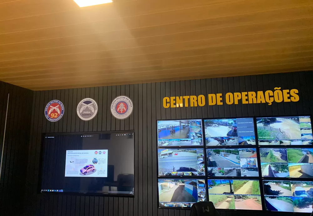 Rede coparticipativa de monitoramento implantada pela PM é destaque em Vitória da Conquista