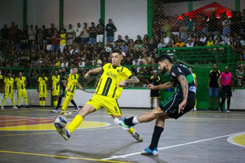 Semifinais do Campeonato Brumadense de Futsal 2025 começam nesta sexta-feira (7)