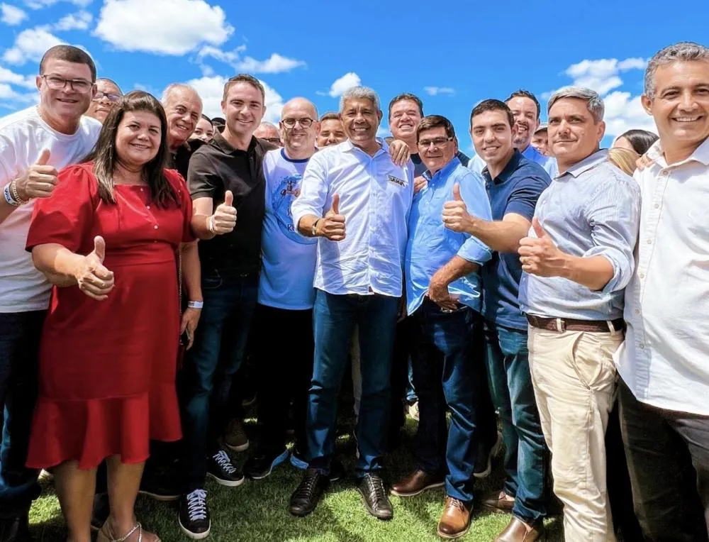 Fabrício Abrantes participa de agenda com Jerônimo Rodrigues em Presidente Jânio Quadros