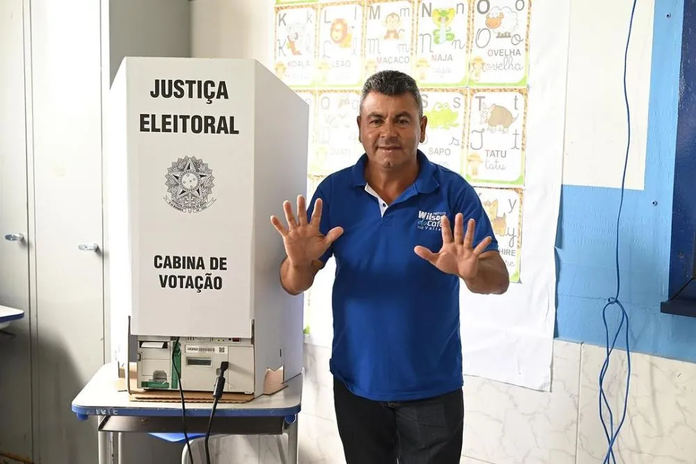 Wilson do Café é eleito prefeito de Barra da Estiva