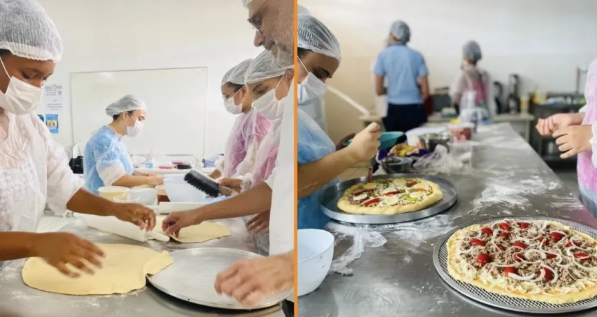 Prefeitura de Brumado conclui cursos profissionalizantes com alunos da rede municipal