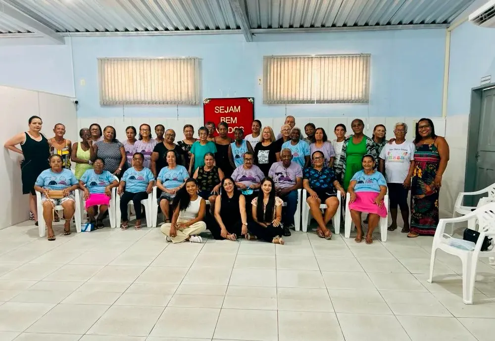 Brumado: CRAS Irmã Dulce realiza primeiro encontro do Serviço de Convivência para Pessoas Idosas