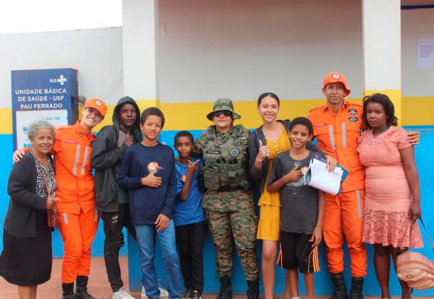 Caravana Bahia Sem Fogo leva prevenção a mais de 2,5 mil pessoas na Chapada Diamantina