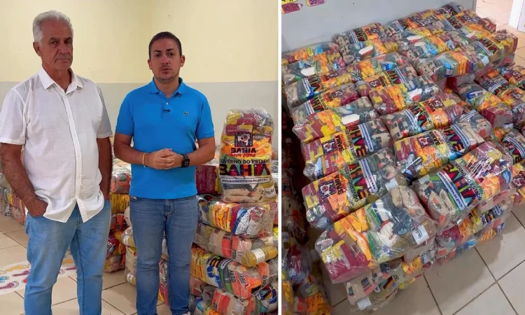 Prefeitura de Ituaçu distribui 300 cestas básicas a famílias afetadas pelas chuvas