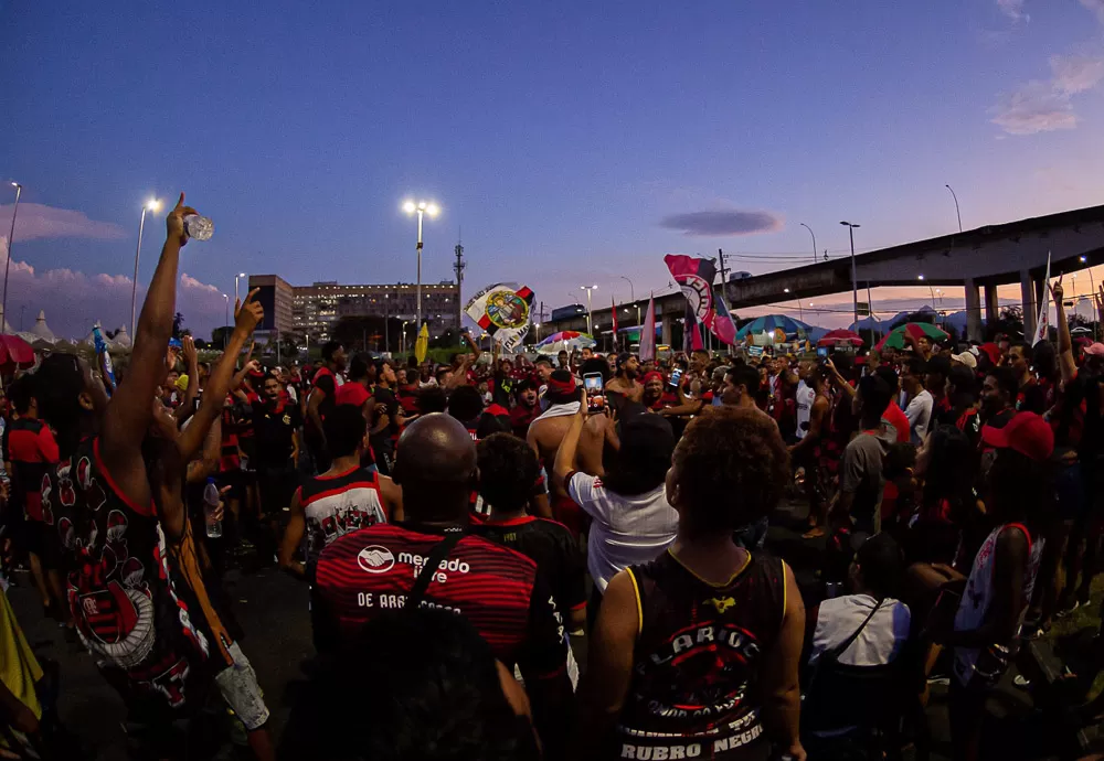 Com direito a AeroFla, Flamengo embarca para o Marrocos para a disputa do Mundial de Clubes