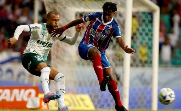 Bahia encerra jejum de vitórias ao vencer o invicto Palmeiras por 1 a 0